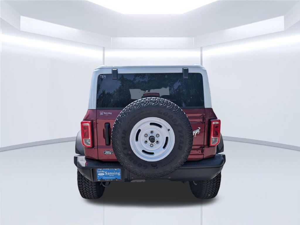 New 2026 Ford Bronco Heritage Edition AWD/4WD image 6