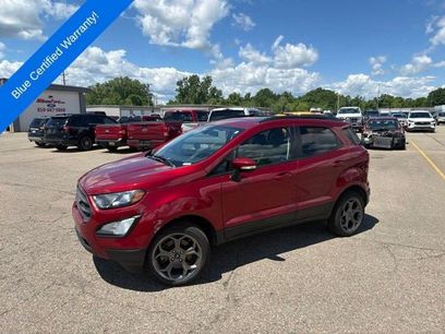 Used 2018 Ford EcoSport SES
