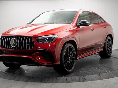 Used 2025 Mercedes-Benz GLE 53 AMG 4MATIC Coupe image 7
