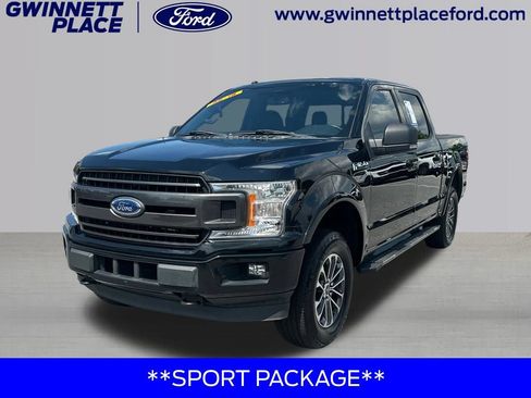 Used 2018 Ford F150 XLT w/ Equipment Group 302A Luxury AWD/4WD image 1