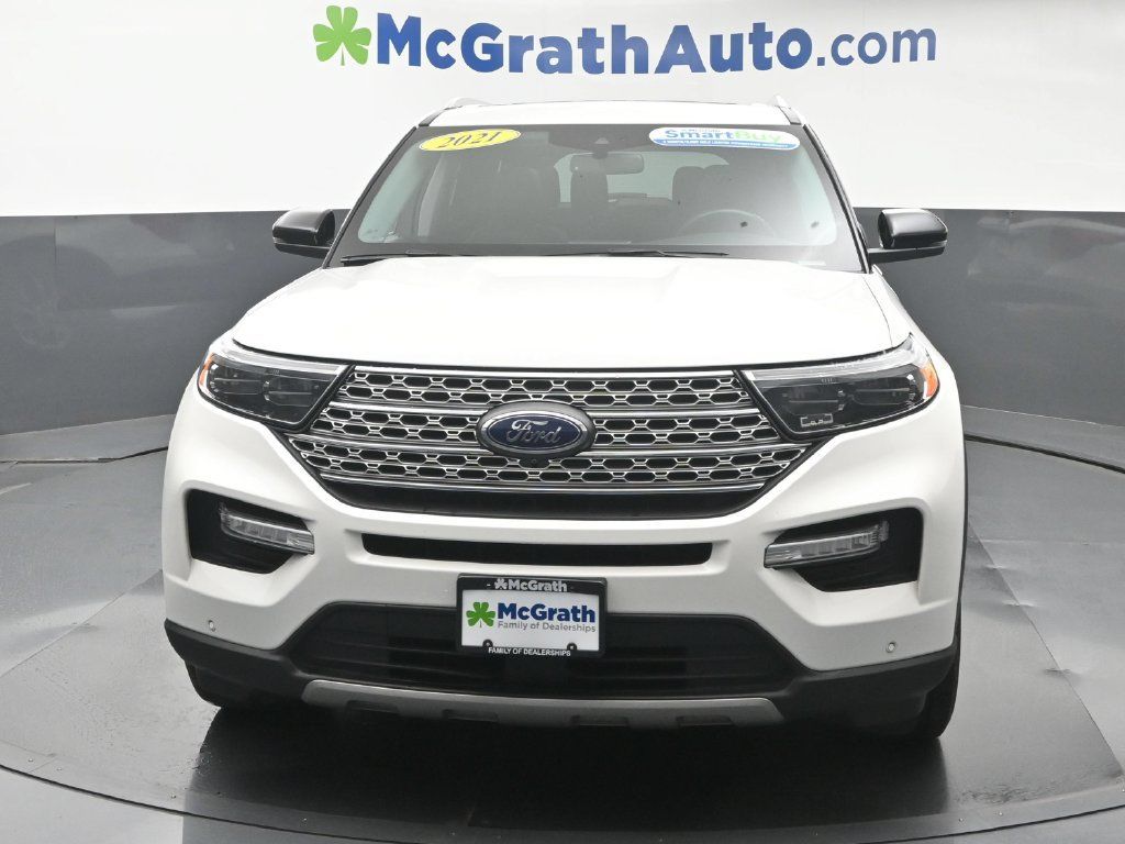 Used 2021 Ford Explorer Limited w/ Equipment Group 301A AWD/4WD image 6