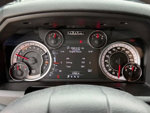 Used 2023 RAM 1500 Warlock w/ Electronics Group AWD/4WD image 17