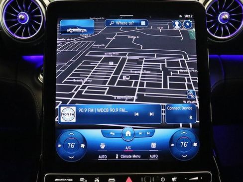 Used 2022 Mercedes-Benz SL 55 AMG 4MATIC w/ Driver Assistance Package image 8