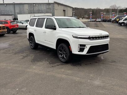 New 2026 Jeep Grand Wagoneer Limited