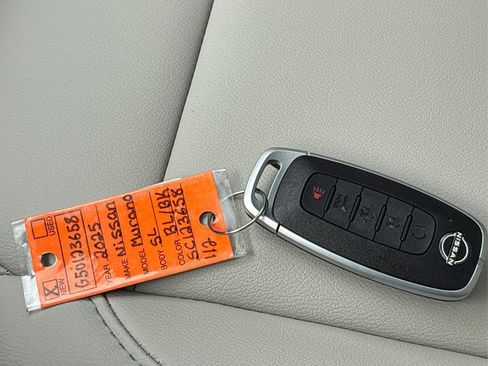 New 2025 Nissan Murano SL w/ Cargo Package image 36