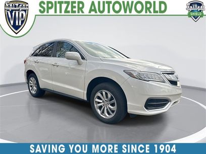 Used 2018 Acura RDX AWD w/ Technology Package