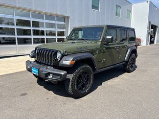 Used 2022 Jeep Wrangler Unlimited Sport AWD/4WD video 1