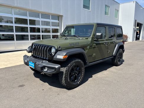 Used 2022 Jeep Wrangler Unlimited Sport AWD/4WD image 1