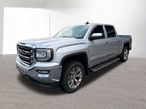 Used 2018 GMC Sierra 1500 SLT w/ SLT Premium Package AWD/4WD image 2