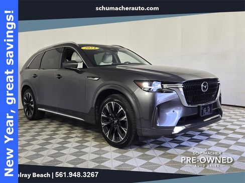 Used 2024 MAZDA CX-90 3.3 Turbo S w/ Premium Package image 1