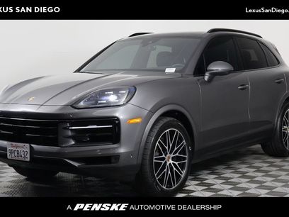 Used 2025 Porsche Cayenne