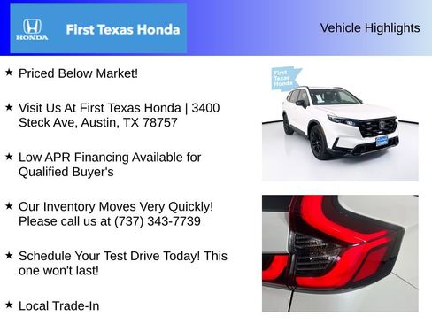 New 2026 Honda CR-V Sport-L image 5