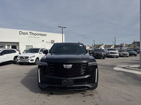 Used 2023 Cadillac Escalade Premium Luxury Platinum w/ LPO, Floor Liner Package image 8