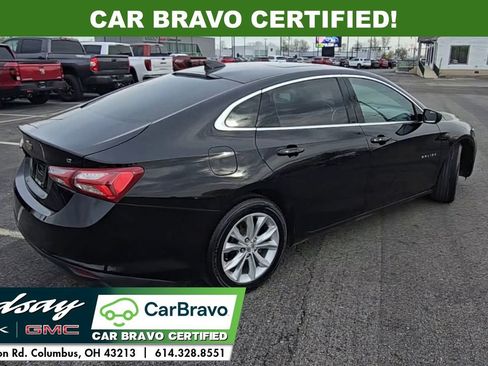 Certified 2021 Chevrolet Malibu LT FWD image 9