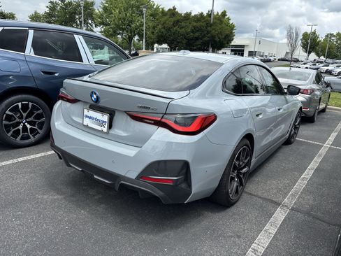 Certified 2024 BMW i4 eDrive40 w/ M Sport Package RWD image 21