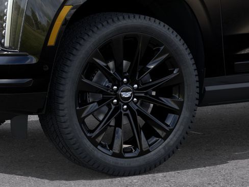 New 2026 Cadillac Escalade ESV Platinum Sport w/ LPO, ONYX Package AWD/4WD image 9