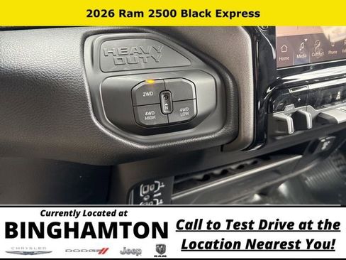 New 2026 RAM 2500 Tradesman AWD/4WD image 14