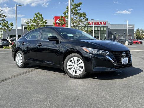 New 2025 Nissan Sentra S image 1