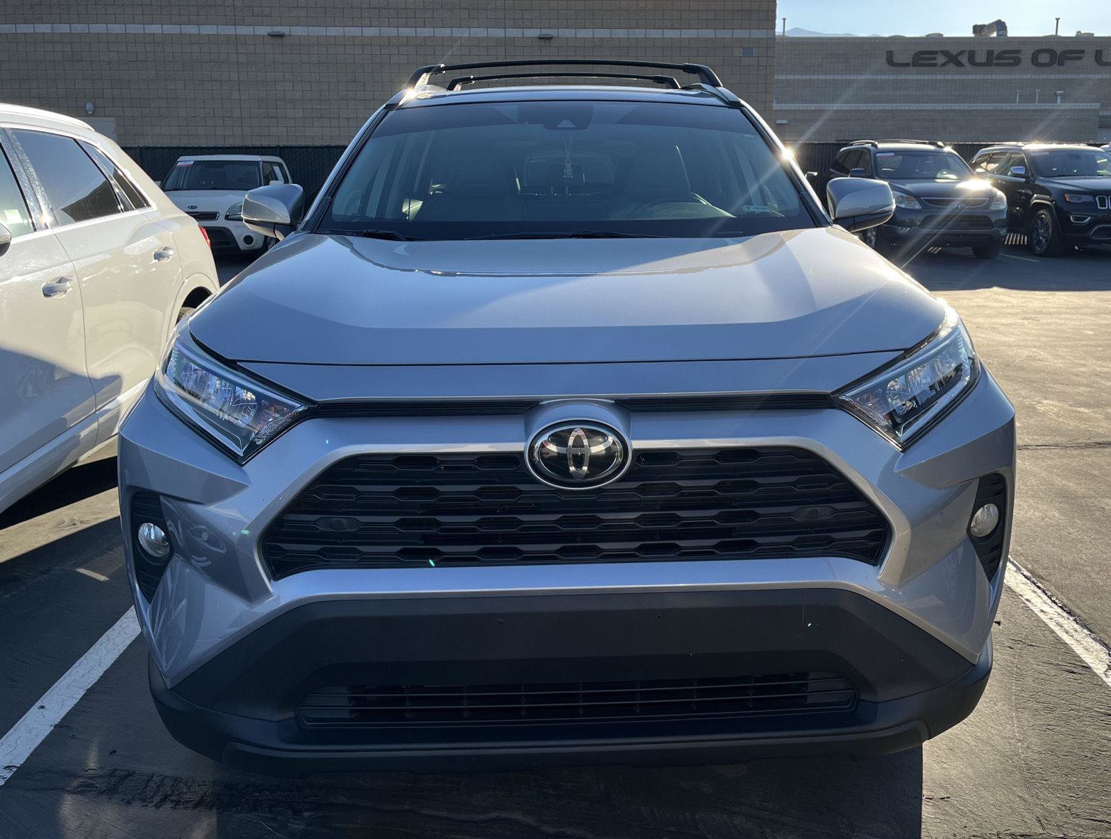 Used 2021 Toyota RAV4 XLE Premium AWD/4WD image 2