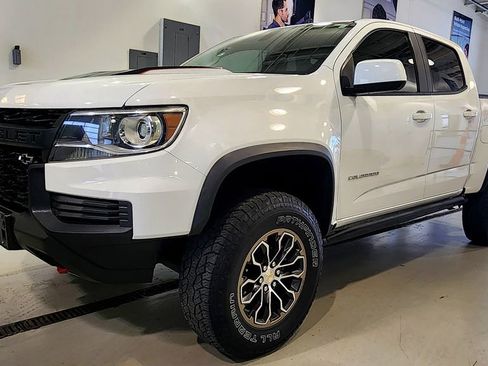 Used 2022 Chevrolet Colorado ZR2 AWD/4WD image 4