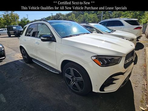 Certified 2026 Mercedes-Benz GLE 350 4MATIC image 1