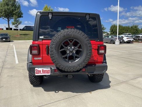 New 2025 Jeep Wrangler Willys image 5