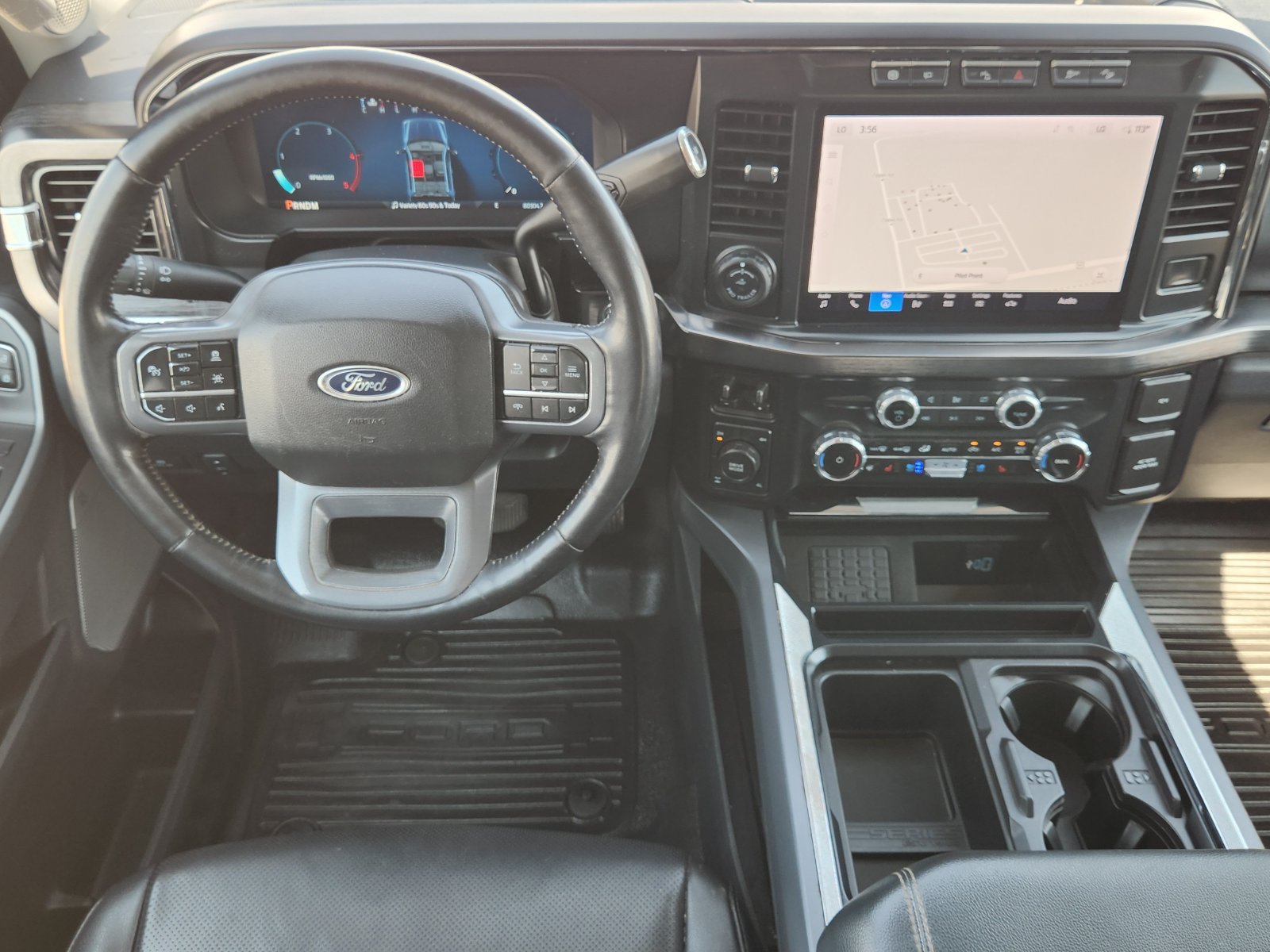 Used 2024 Ford F350 Lariat w/ Lariat Ultimate Package AWD/4WD image 30