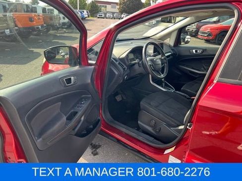 Used 2018 Ford EcoSport SE w/ SE Convenience Package AWD/4WD image 11