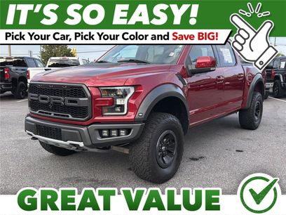 Used 2018 Ford F150 Raptor w/ Equipment Group 802A Luxury