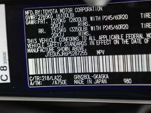 Certified 2023 Toyota 4Runner Limited RWD image 26