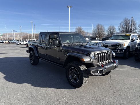 Used 2023 Jeep Gladiator Rubicon w/ Cold Weather Group image 7