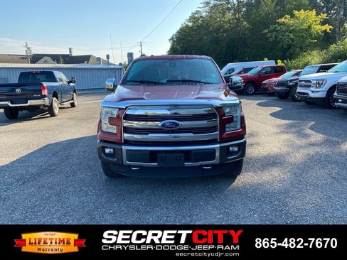 Used 2016 Ford F150 King Ranch w/ Equipment Group 601A Luxury AWD/4WD image 2