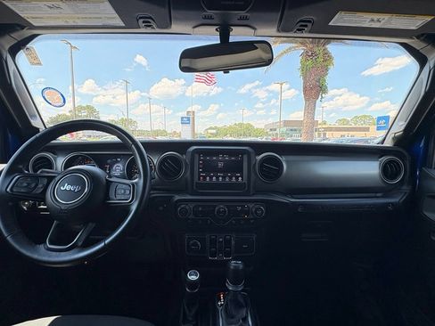 Used 2019 Jeep Wrangler Unlimited Sport S AWD/4WD image 13