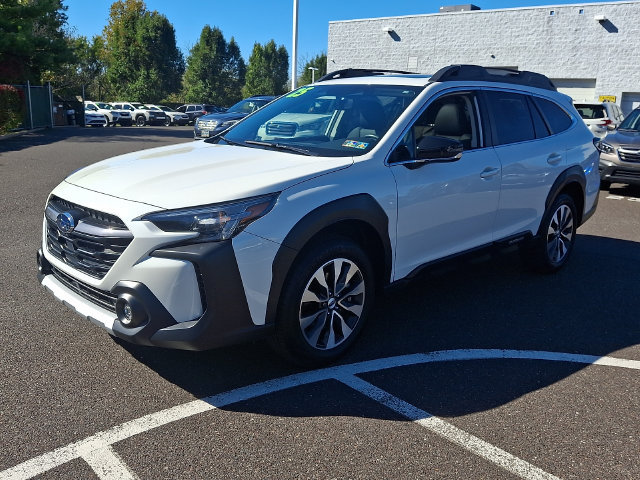 Certified 2025 Subaru Outback Limited w/ Tech Package 2 AWD/4WD image 3
