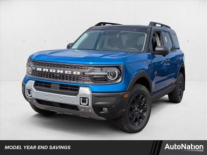New 2025 Ford Bronco Sport Badlands