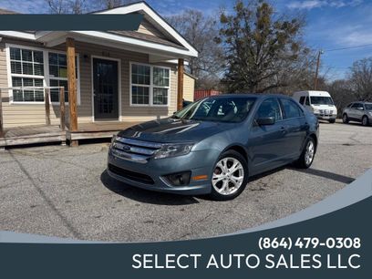 Used 2012 Ford Fusion SE