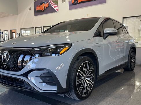 Used 2023 Mercedes-Benz EQE 350+ SUV w/ Pinnacle Trim Package image 1