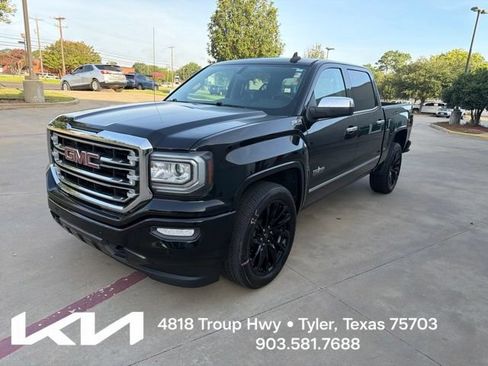 Used 2018 GMC Sierra 1500 SLT w/ Texas SLT Premium Package AWD/4WD image 3