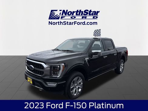 Used 2023 Ford F150 Platinum w/ Equipment Group 701A High AWD/4WD image 1