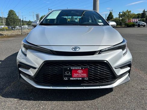 Certified 2024 Toyota Corolla XSE FWD image 2