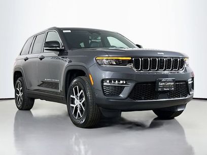 New 2025 Jeep Grand Cherokee Limited w/ Luxury Tech Group II
