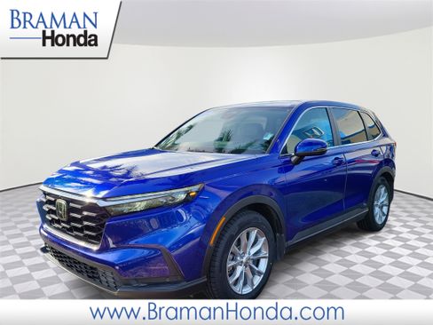 Certified 2024 Honda CR-V EX-L image 1
