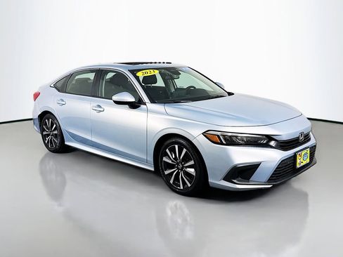 Certified 2023 Honda Civic EX image 1