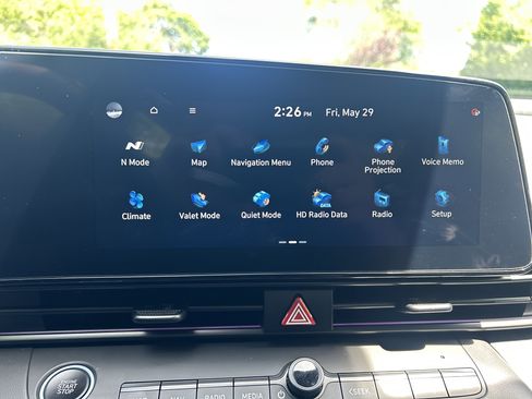 Certified 2025 Hyundai Elantra N FWD image 18