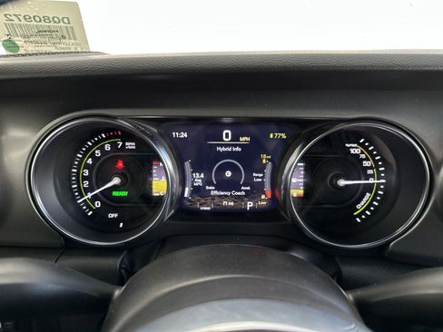 New 2023 Jeep Wrangler Unlimited Rubicon 4xe w/ Cold Weather Group image 22