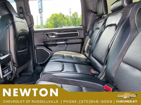 Used 2022 RAM 1500 Laramie AWD/4WD image 37