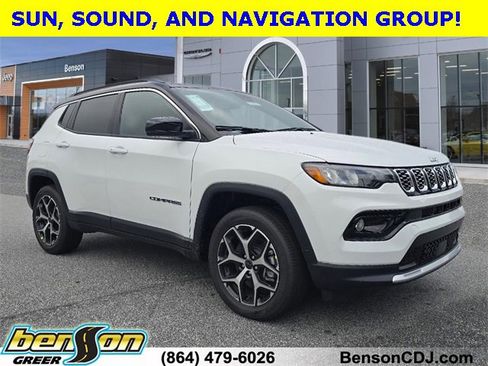 New 2026 Jeep Compass Limited w/ Sun, Sound & Navigation Group image 1