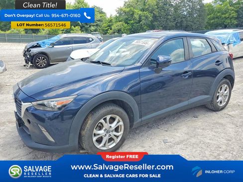 Used 2016 MAZDA CX-3 Touring w/ Premium Package FWD image 1