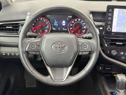 Used 2023 Toyota Camry XSE w/ Navigation Package FWD image 17