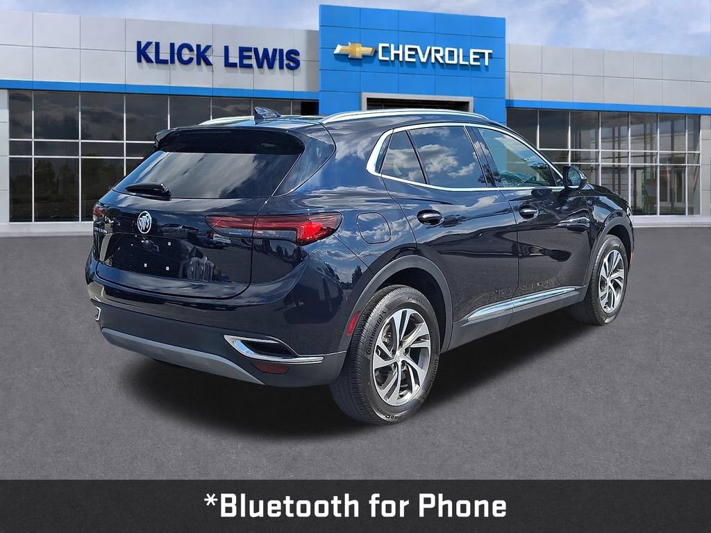 Used 2021 Buick Envision Essence w/ Technology Package I AWD/4WD image 8